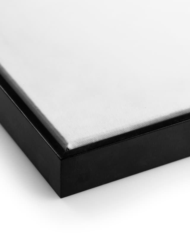 Holzrahmen schwarz thumbnail