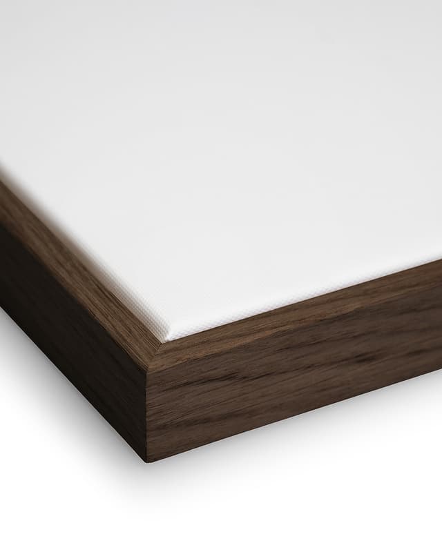 Bilderrahmen Dunkle Eiche thumbnail