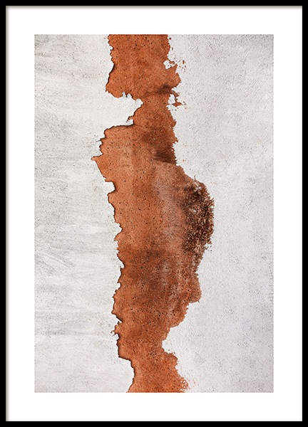 Flaking Paint Poster in der Gruppe Poster / Fotografien bei Desenio AB (11865)