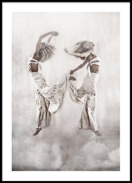 Tove Frank Spirit Flight, Poster in der Gruppe Poster bei Desenio AB (Pre010038)