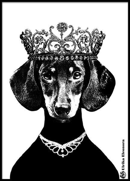 Lisa Bengtsson Ulrika Eleonora, Poster in der Gruppe Poster bei Desenio AB (PreUlrika)