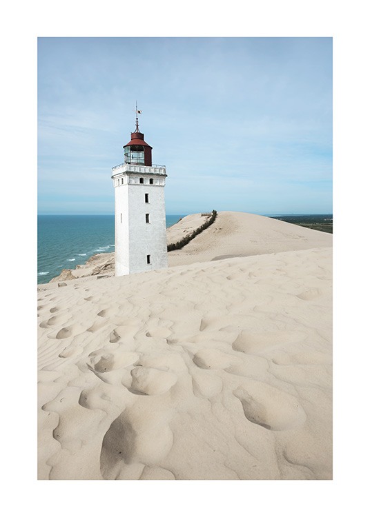 Rubjerg Knude Lighthouse Poster / Naturmotive bei Desenio AB (10752)