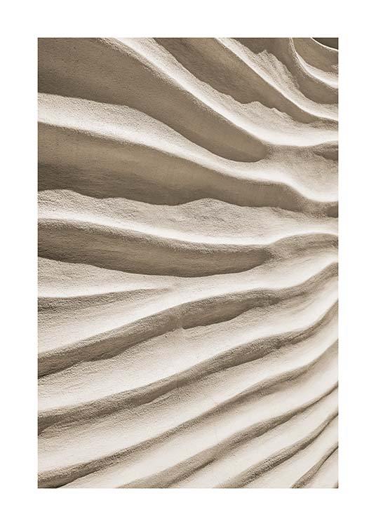 Sand Texture Poster / Naturmotive bei Desenio AB (11711)