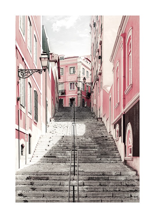 Street of Lisbon Poster / Fotografien bei Desenio AB (11808)