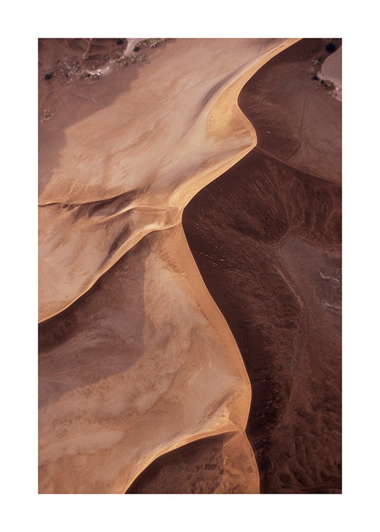Sand Formations Poster / Naturmotive bei Desenio AB (12399)