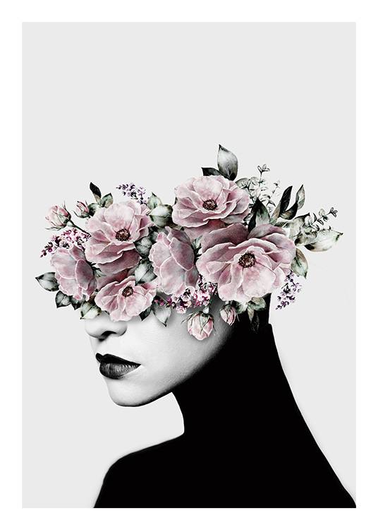 Flower Head Poster / Illustration bei Desenio AB (12496)