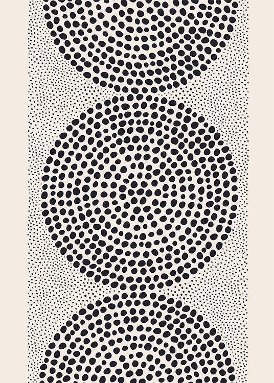 Dotted Pattern Poster / Kunstdrucke bei Desenio AB (12571)