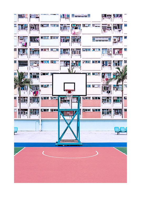 Basketball Hoop Poster / Fotografien bei Desenio AB (12604)