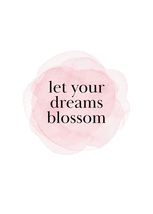 Blossom Dream Poster