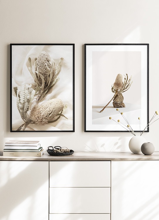 Dried Floral No2 Poster Getrocknete Blume Desenio De