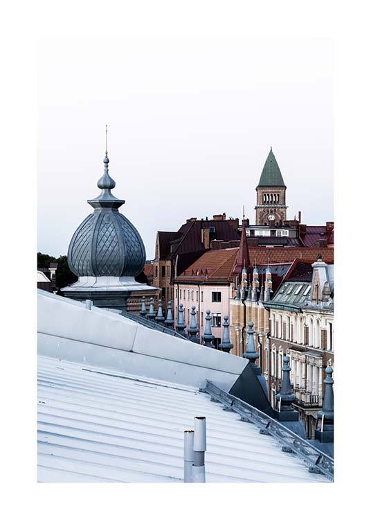 Gothenburg Rooftops Poster / Fotografien bei Desenio AB (2746)