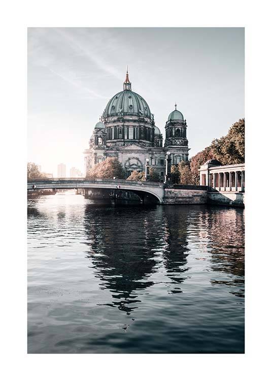 Berlin River Poster / Fotografien bei Desenio AB (2753)