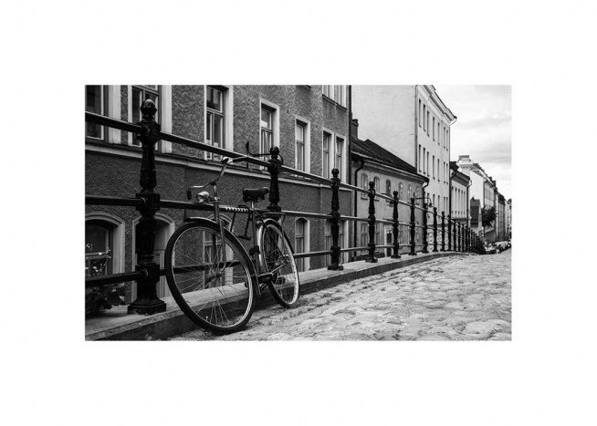 Stockholm Street View Poster / Architektur bei Desenio AB (2869)