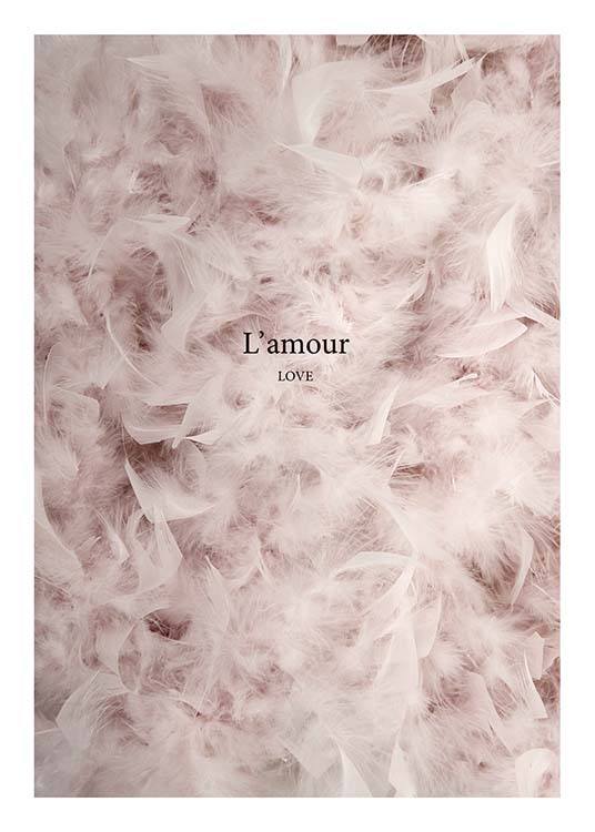 L'Amour Poster / Fotografien bei Desenio AB (3389)