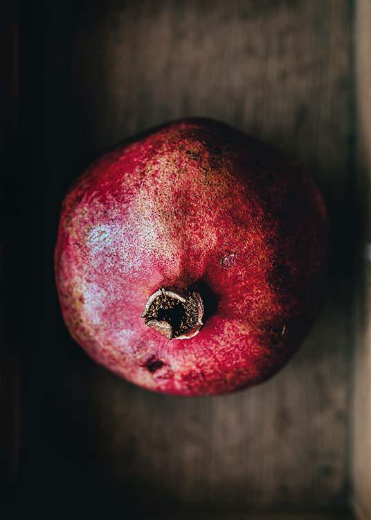 Pomegranate Poster / Küchenposter bei Desenio AB (3678)