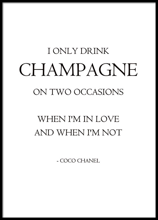 Coco Chanel Spruche 39
