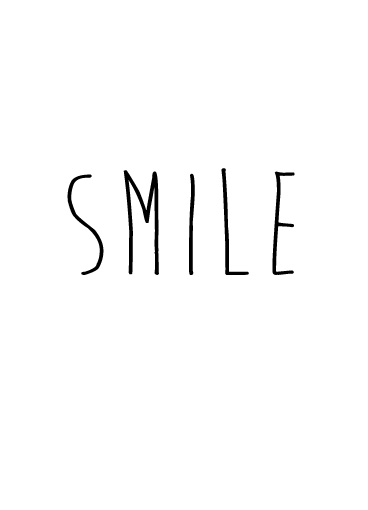 Smile Poster