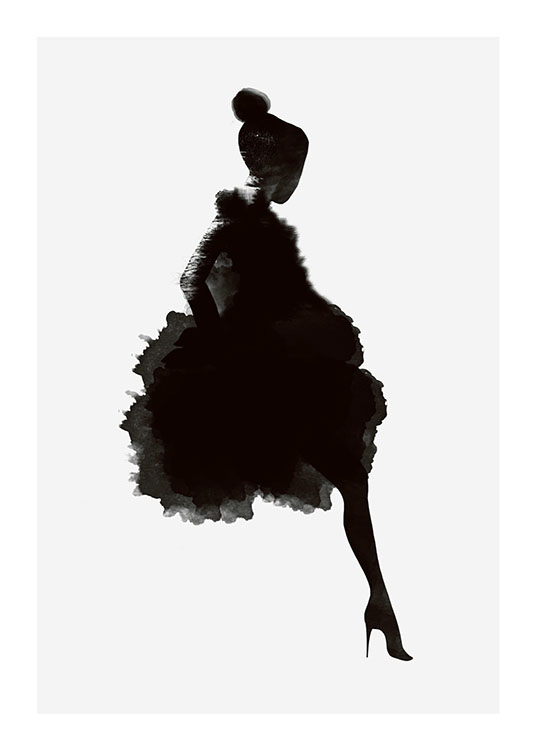 Dancer, Poster / Fashion bei Desenio AB (7882)