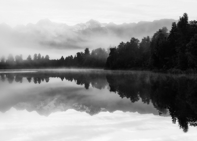 Fog On Lake, Poster / Naturmotive bei Desenio AB (8114)