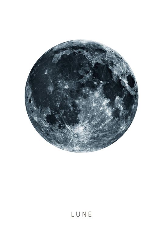 Lune, Poster / Grafische Kunst bei Desenio AB (8143)