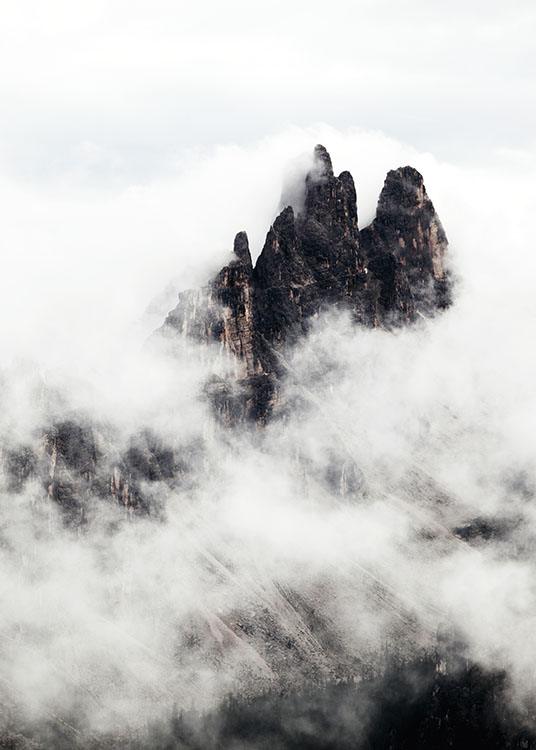 Fog Mountain, Poster / Naturmotive bei Desenio AB (8156)