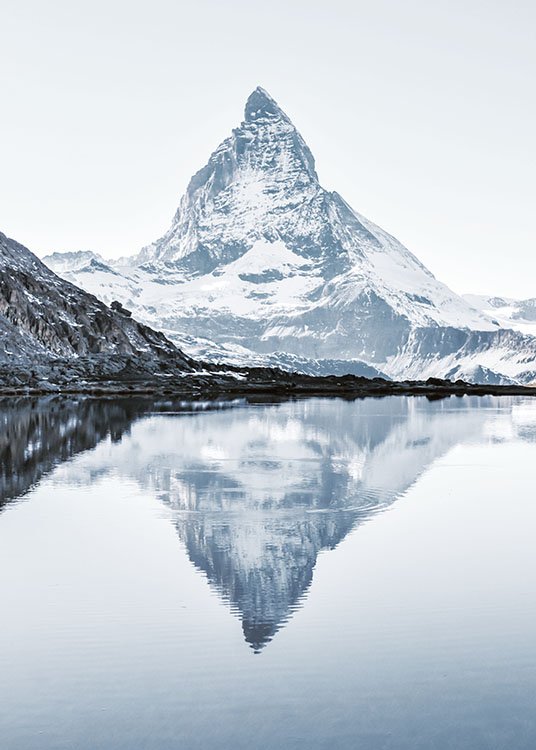 Matterhorn, Poster / Naturmotive bei Desenio AB (8389)