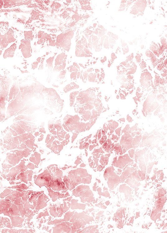 Pink Sea Foam, Poster / Fotografien bei Desenio AB (8485)