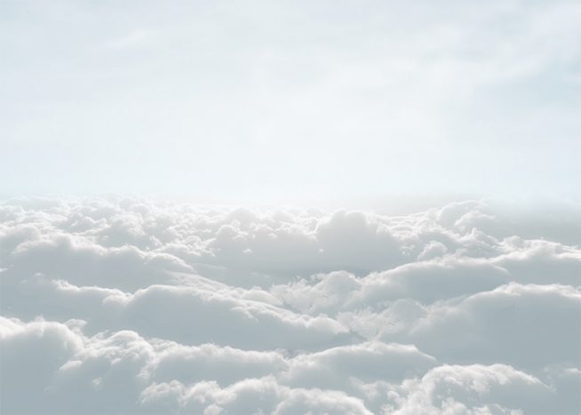 Up In The Clouds, Poster / Naturmotive bei Desenio AB (8521)