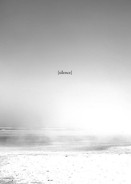 The Silence, Poster / Fotografien bei Desenio AB (8551)