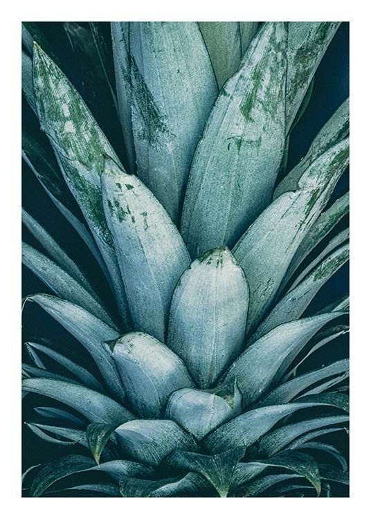 Pineapple Crown Poster / Küchenposter bei Desenio AB (8811)