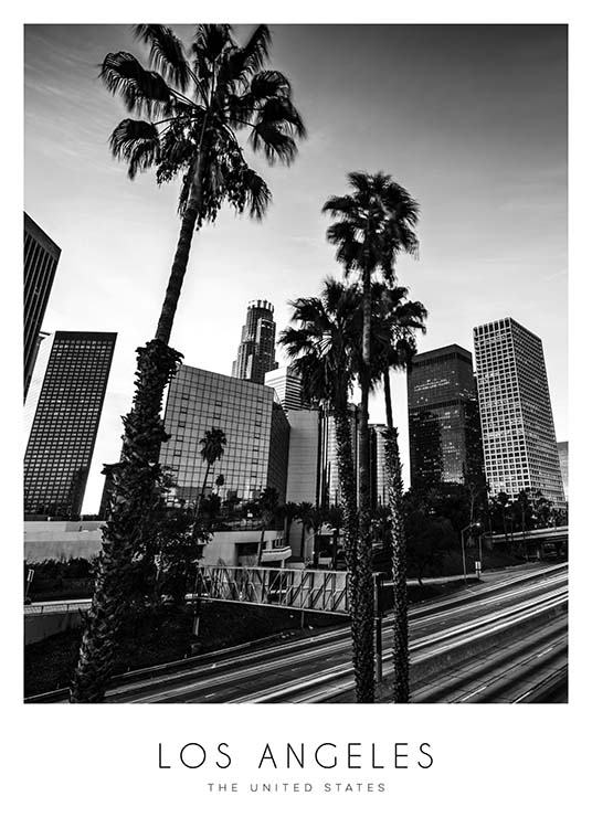 Los Angeles Poster / Fotografien bei Desenio AB (8916)