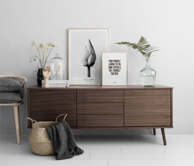 Bilderwand im Wohnzimmer | Gestalten Sie im Wohnzimmer eine schöne