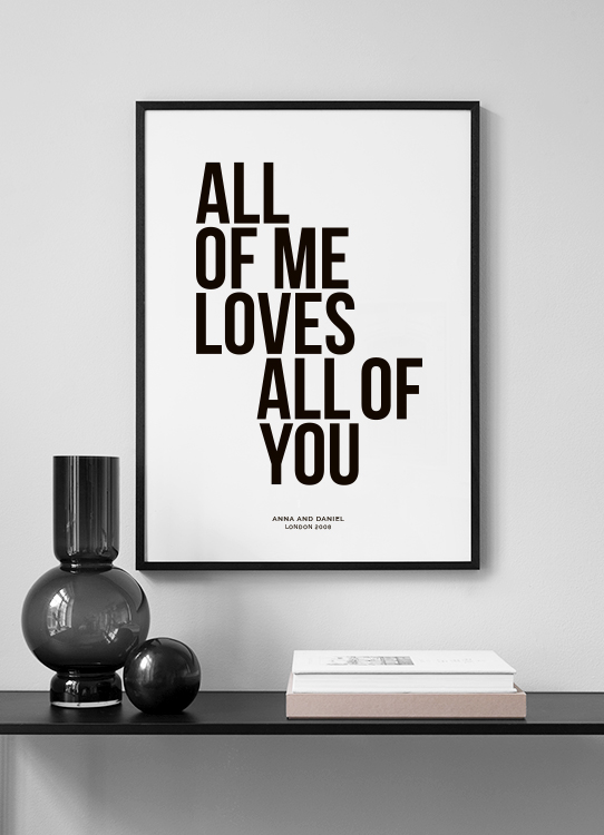 All Of Me Personal Poster