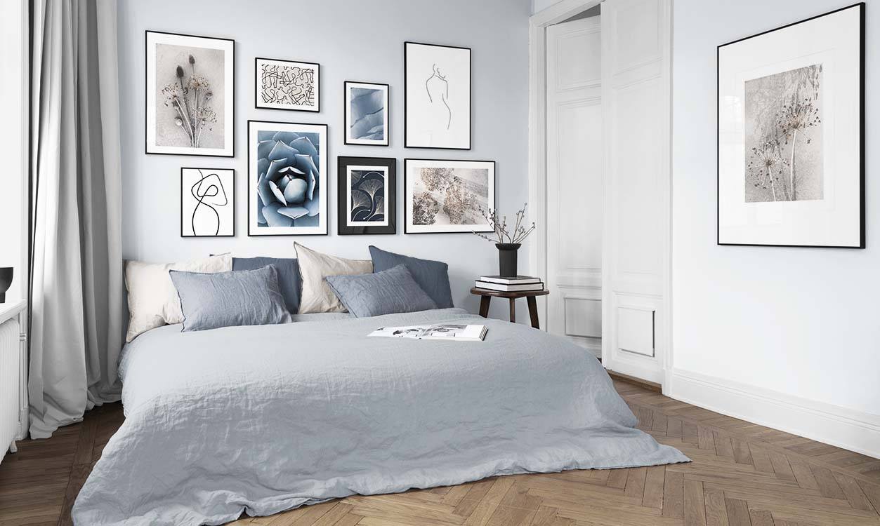 Design Inspiration und Wandbilder für das Schlafzimmer | Desenio