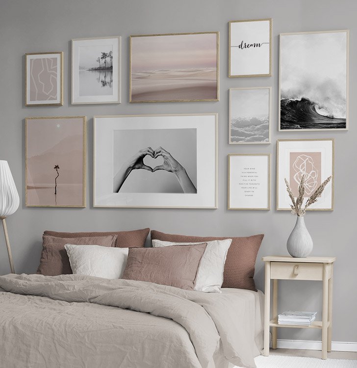 Design Inspiration Und Wandbilder Fur Das Schlafzimmer Desenio