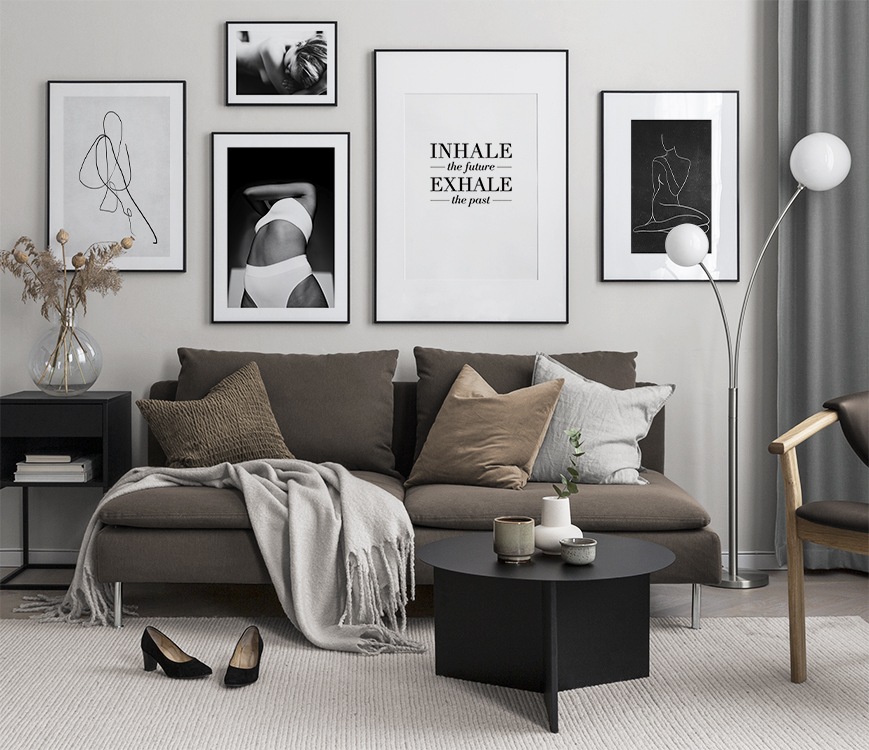 Monochrome Schönheit