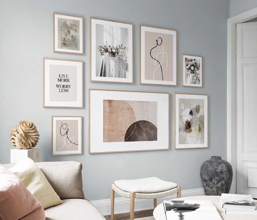 Achtsame Poster bringen Mindfulness in dein Zuhause