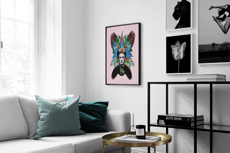 Exklusiv: Frida Kahlo