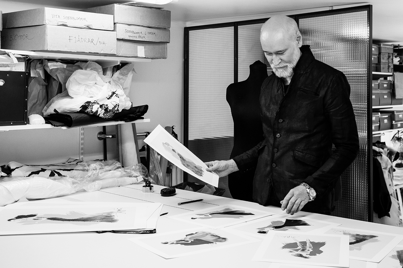 Behind the art: Lars Wallin für Desenio