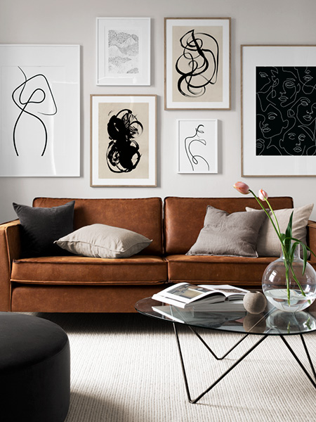 Moderne Kunstdrucke von Desenio.
